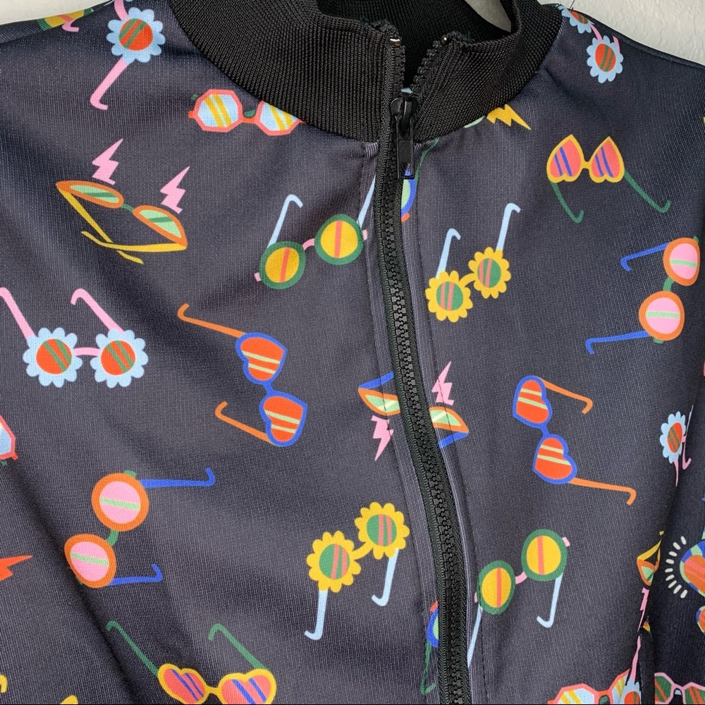 *Girls* Farm Rio Bomber Jacket - Picture 6 of 13